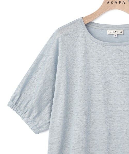 SCAPA / スキャパ カットソー | シルケットリノカットソー | 詳細4