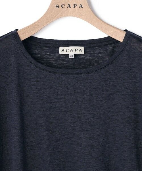 SCAPA / スキャパ カットソー | シルケットリノカットソー | 詳細7