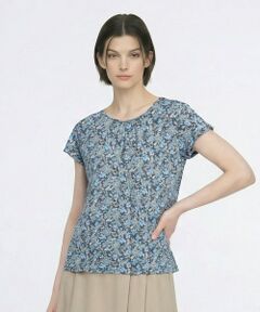 SCAPA / スキャパ カットソー | サラサフルールカットソー