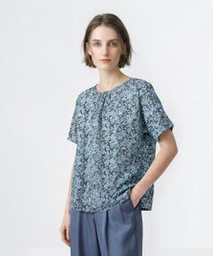 SCAPA / スキャパ カットソー | サラサフルールゆったりシルエットカットソー