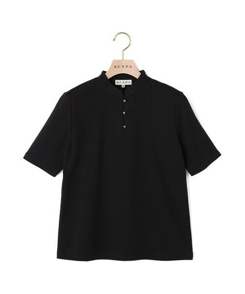 SCAPA / スキャパ カットソー | アルダコットン衿付きカットソー | 詳細13