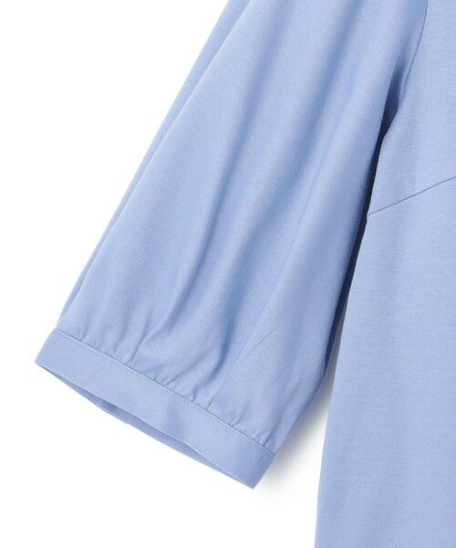 SCAPA / スキャパ カットソー | 【ＷＥＢ先行販売】 スムースレイパフスリーブカットソー | 詳細4
