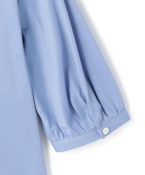 SCAPA / スキャパ カットソー | 【ＷＥＢ先行販売】 スムースレイパフスリーブカットソー | 詳細5