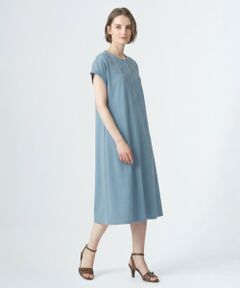 SCAPA / スキャパ ドレス | エンブロクリアワンピース