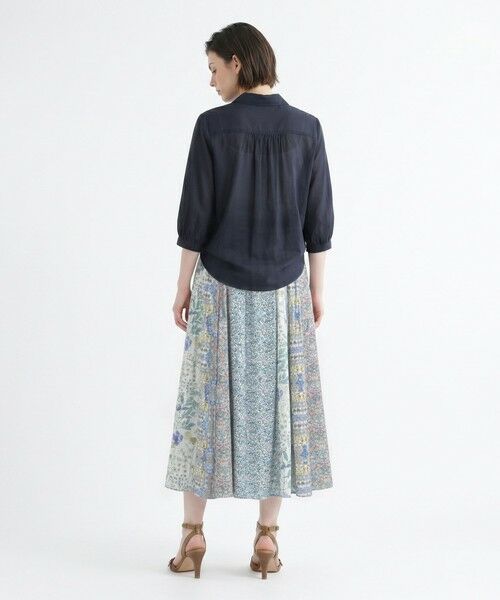 SCAPA / スキャパ ミニ・ひざ丈スカート | Liberty Printパッチワーク２スカート | 詳細1