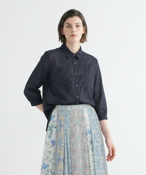 SCAPA / スキャパ ミニ・ひざ丈スカート | Liberty Printパッチワーク２スカート | 詳細2