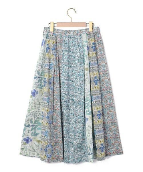 SCAPA / スキャパ ミニ・ひざ丈スカート | Liberty Printパッチワーク２スカート | 詳細4