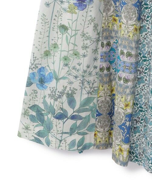 SCAPA / スキャパ ミニ・ひざ丈スカート | Liberty Printパッチワーク２スカート | 詳細8