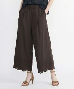 SCAPA / スキャパ その他パンツ | エンブロサテン２パンツ