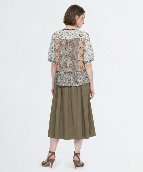 SCAPA / スキャパ シャツ・ブラウス | Liberty Printパッチワークブラウス | 詳細3