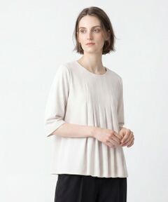 SCAPA / スキャパ カットソー | スムースレイタックカットソー