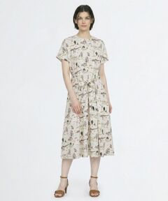 SCAPA / スキャパ ドレス | Liberty Printポロチームワンピース
