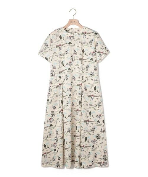 SCAPA / スキャパ ドレス | Liberty Printポロチームワンピース | 詳細3