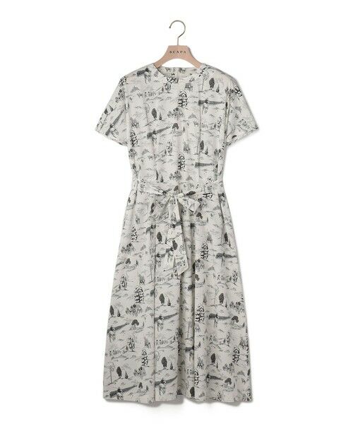 SCAPA / スキャパ ドレス | Liberty Printポロチームワンピース | 詳細9