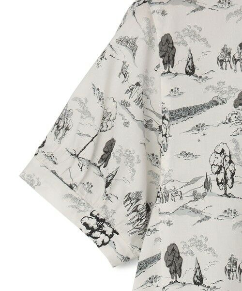 SCAPA / スキャパ シャツ・ブラウス | Liberty Printポロチームブラウス | 詳細9