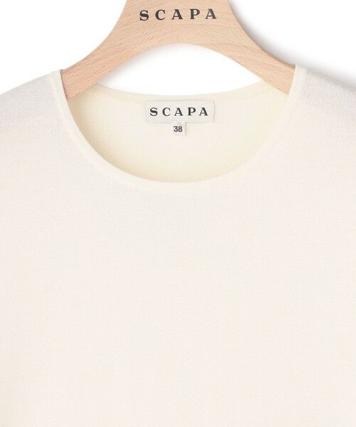 SCAPA / スキャパ ニット・セーター | クレールニットプルオーバー | 詳細3