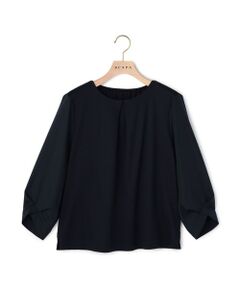 SCAPA / スキャパ カットソー | ファインスムース長袖カットソー