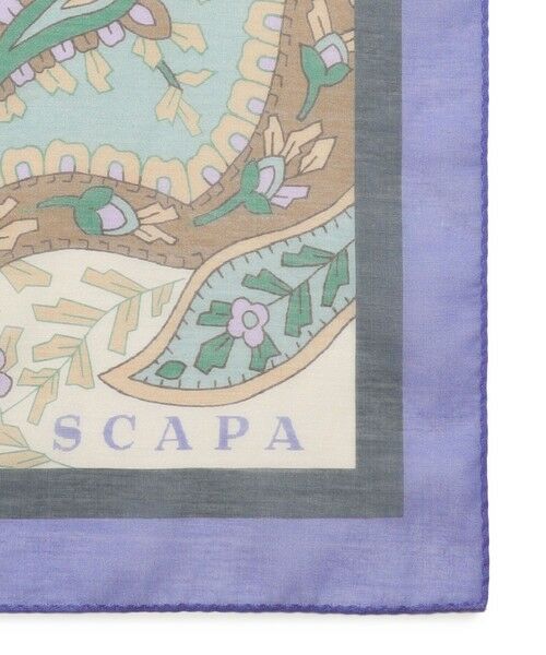 SCAPA / スキャパ マフラー・ショール・スヌード・ストール | ペーズリースカーフ | 詳細5