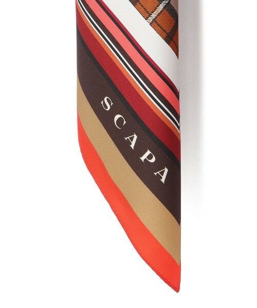 SCAPA / スキャパ マフラー・ショール・スヌード・ストール | パッチワークスカーフ | 詳細3