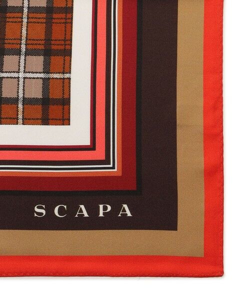 SCAPA / スキャパ マフラー・ショール・スヌード・ストール | パッチワークスカーフ | 詳細4