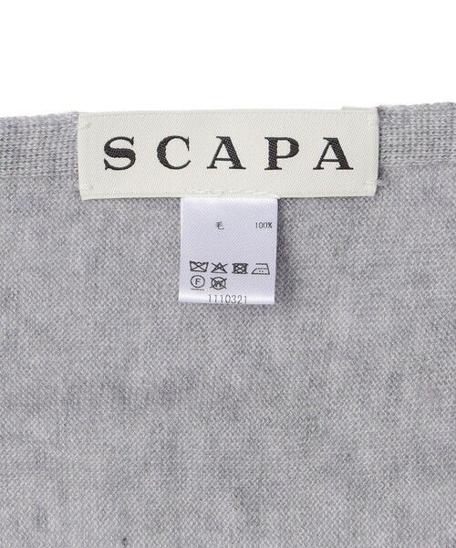 SCAPA / スキャパ マフラー・ショール・スヌード・ストール | カシウールストール | 詳細10