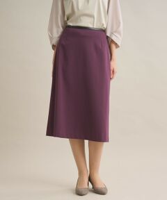 SCAPA / スキャパ ミニ・ひざ丈スカート | コットンポンチスカート