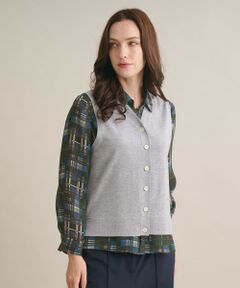 SCAPA / スキャパ ニット・セーター | カシウールニットベスト