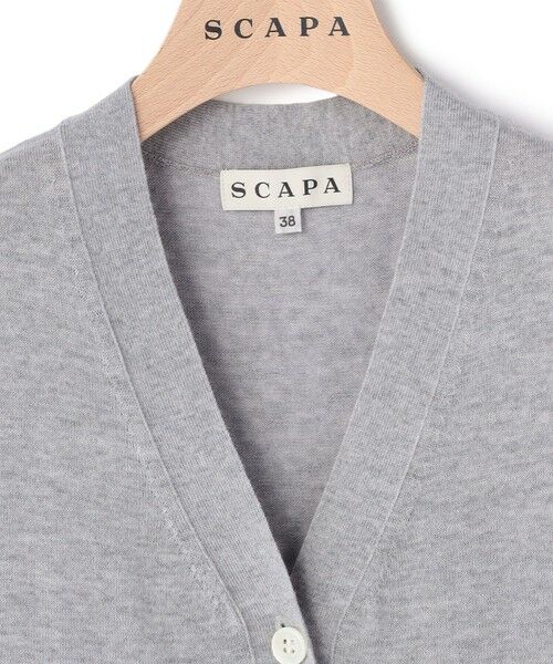 SCAPA / スキャパ ニット・セーター | カシウールニットベスト | 詳細10