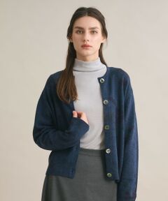 SCAPA / スキャパ ニット・セーター | フラワープリントニット