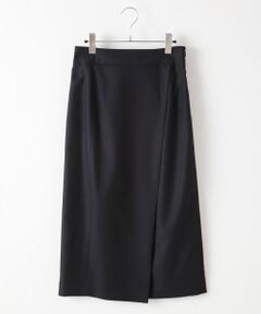 SEASON STYLE LAB / シーズンスタイルラボ ロング・マキシ丈スカート | ラップロングスカート