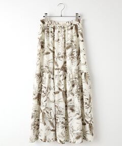 SEASON STYLE LAB / シーズンスタイルラボ ロング・マキシ丈スカート | プリントスカート