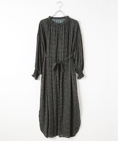 SEASON STYLE LAB / シーズンスタイルラボ ロング・マキシ丈ワンピース | ペイズリープリントワンピース