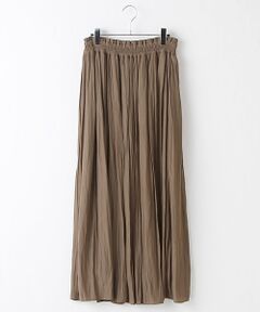 SEASON STYLE LAB / シーズンスタイルラボ ロング・マキシ丈スカート | ギャザースカート