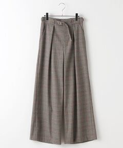SEASON STYLE LAB / シーズンスタイルラボ その他パンツ | チェックパンツ