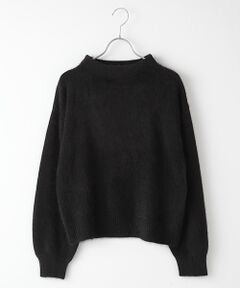 モックネックセーター