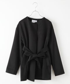 SEASON STYLE LAB / シーズンスタイルラボ その他アウター | カシミヤベルテッドアウター