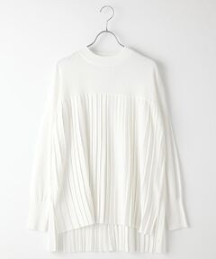 SEASON STYLE LAB / シーズンスタイルラボ ニット・セーター | プリーツチュニック
