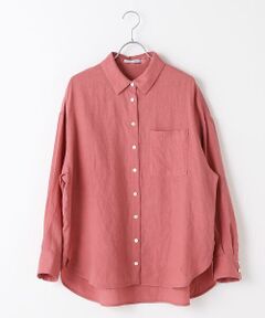 SEASON STYLE LAB / シーズンスタイルラボ シャツ・ブラウス | リネンシャツ