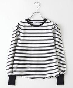 SEASON STYLE LAB / シーズンスタイルラボ カットソー | ボーダープルオーバー