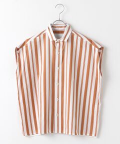 SEASON STYLE LAB / シーズンスタイルラボ シャツ・ブラウス | フレンチスリーブシャツ