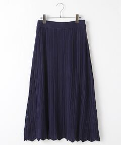 SEASON STYLE LAB / シーズンスタイルラボ ロング・マキシ丈スカート | ニットスカート