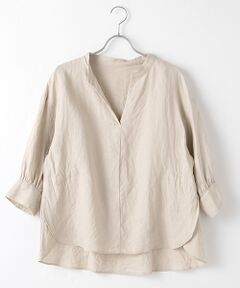 SEASON STYLE LAB / シーズンスタイルラボ シャツ・ブラウス | スキッパーブラウス