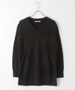 SEASON STYLE LAB / シーズンスタイルラボ ニット・セーター | ウールVネックプルオーバー