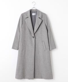 SEASON STYLE LAB / シーズンスタイルラボ ステンカラーコート | カシミヤロングコート