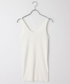 SEASON STYLE LAB / シーズンスタイルラボ タンクトップ | スピン綿2WAYタンンクトップ