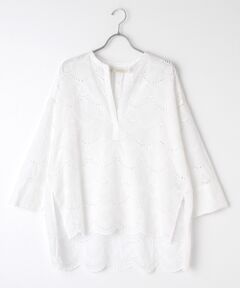 ブラウス（Cotton Voile Dot Hemla Blouse）