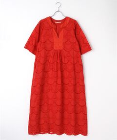 ワンピース（Cotton Voile Dot Hemla Dress）