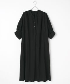 SEASON STYLE LAB / シーズンスタイルラボ ロング・マキシ丈ワンピース | ボリュームスリーブワンピース