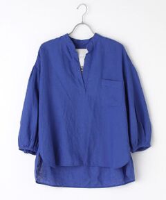 SEASON STYLE LAB / シーズンスタイルラボ シャツ・ブラウス | リネンパフスリーブブラウス