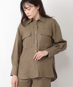 SEASON STYLE LAB / シーズンスタイルラボ シャツ・ブラウス | リネンビックシャツ